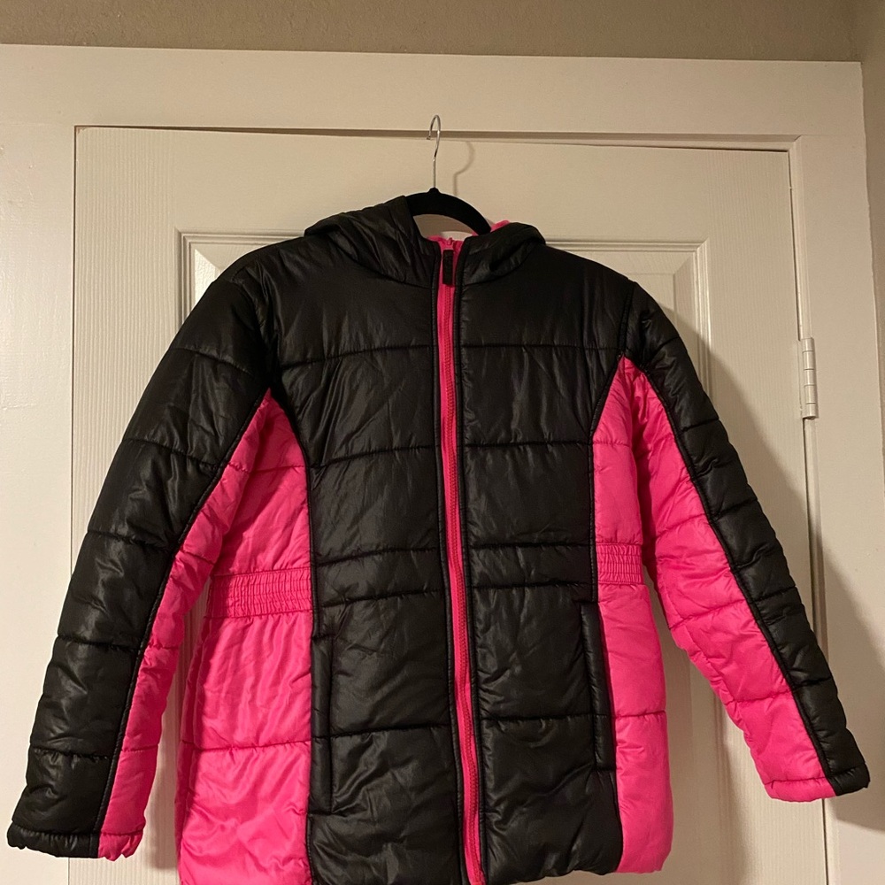 ROEBUCKS & CO Kids Black and Pink Jacket